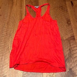 Helmut Women’s Red Orange Tank Size S